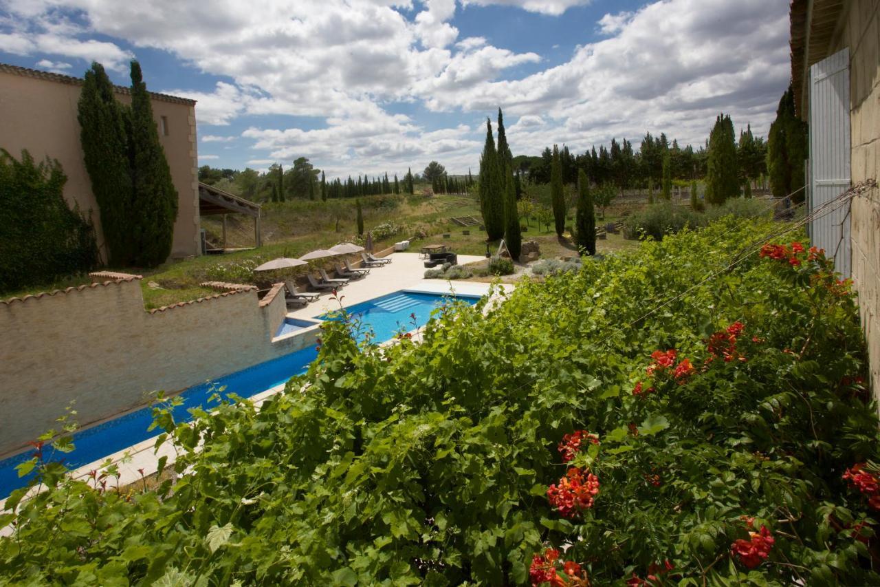 Chateau Catherine De Montgolfier B&B Et Gites Narbona Esterno foto