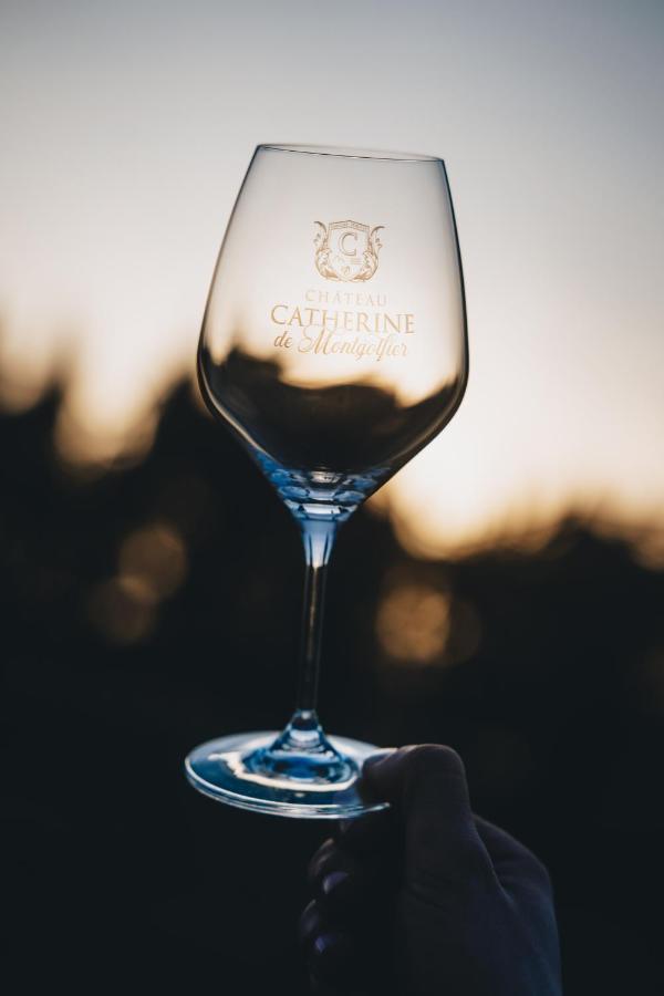 Chateau Catherine De Montgolfier B&B Et Gites Narbona Esterno foto