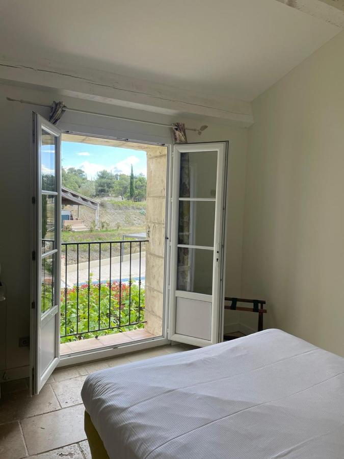 Chateau Catherine De Montgolfier B&B Et Gites Narbona Esterno foto