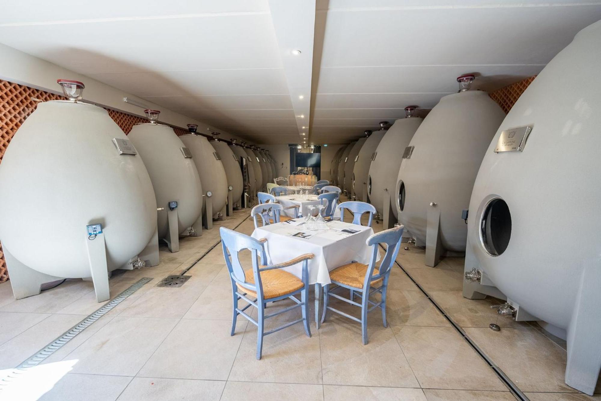 Chateau Catherine De Montgolfier B&B Et Gites Narbona Esterno foto